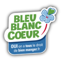 Label Bleu Blanc Coeur